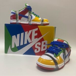 Nike SB Dunk Low, Sandy Bodecker, Size 8M - 9.5W